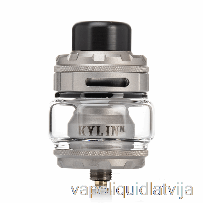 Vandy Vape Kylin M Pro 24.2mm Rta Matēts Pelēks Vape šķidrums